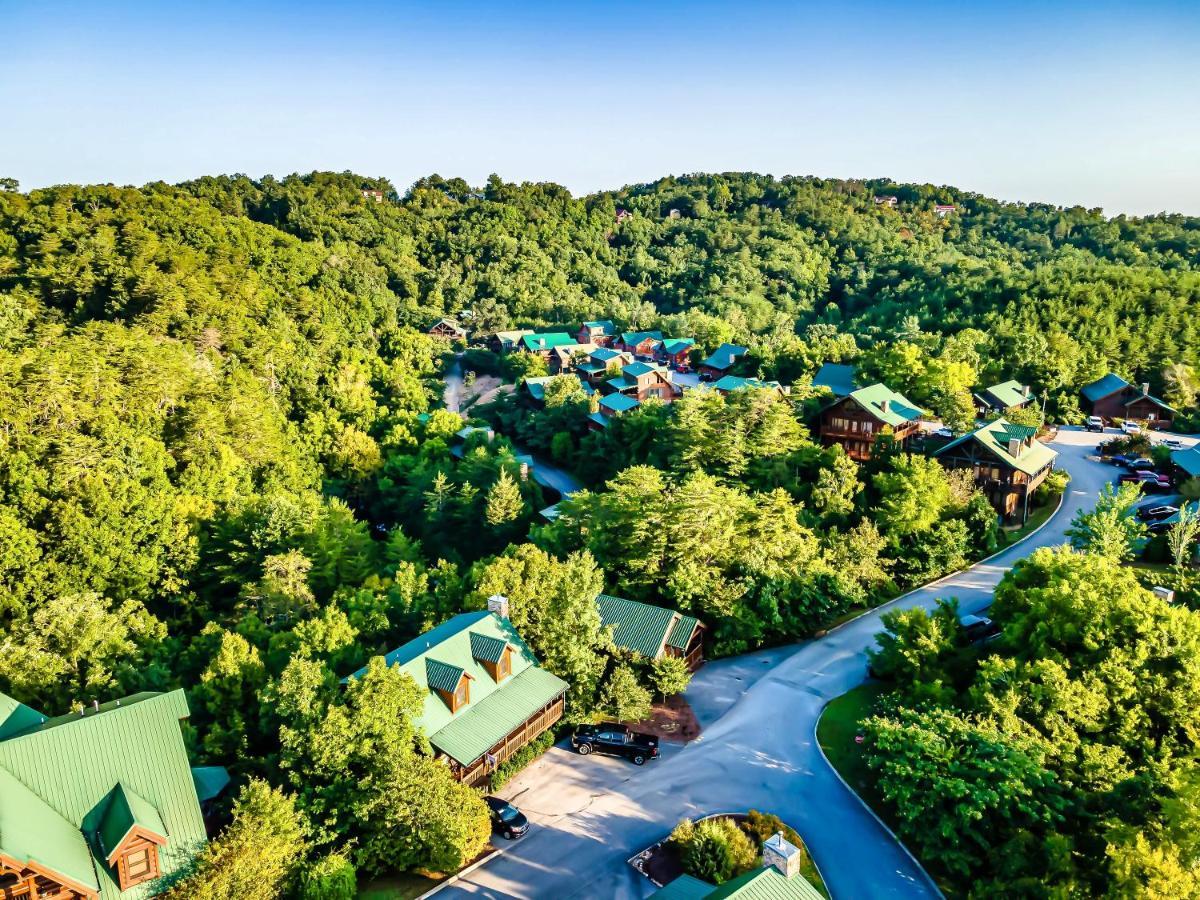 Ferienhaus Cozy Log Cabin!! In Heart Of Pf & Close To The Smokies